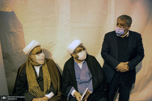 مراسم افتتاح سرای فرهنگ و قرآن آیت الله هاشمی رفسنجانی در قم