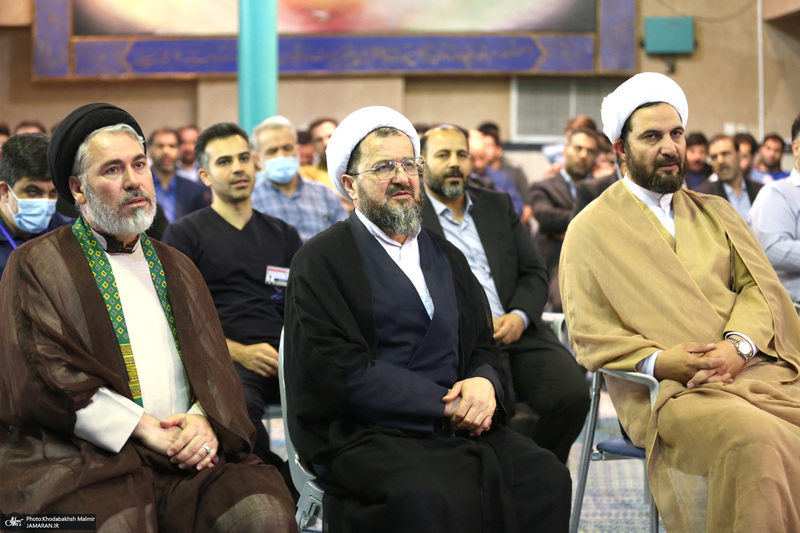 مراسم روز بزرگداشت معلم در حسینیه جماران