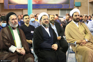 مراسم روز بزرگداشت معلم در حسینیه جماران