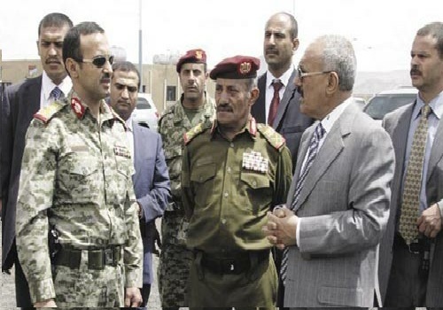 دولت مستعفی یمن از عبدالله صالح اعلام حمایت کرد