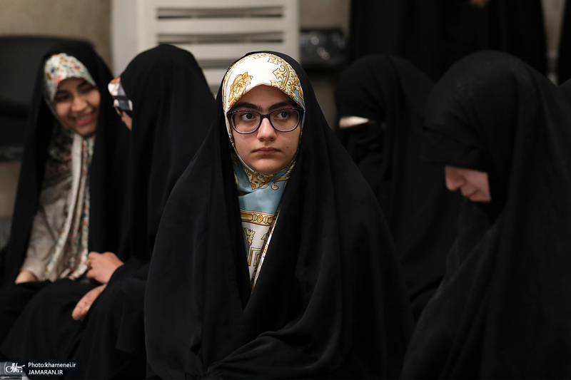 دیدار مسئولان نظام و سفرای کشورهای اسلامی با رهبر معظم انقلاب