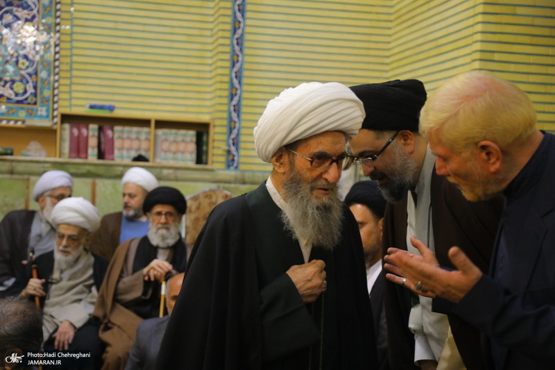 مراسم بزرگداشت مرحوم آیت الله محمدرضا مامقامی