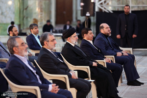 تجدید میثاق رئیس جمهور و اعضای دولت با آرمان های حضرت امام خمینی (س)