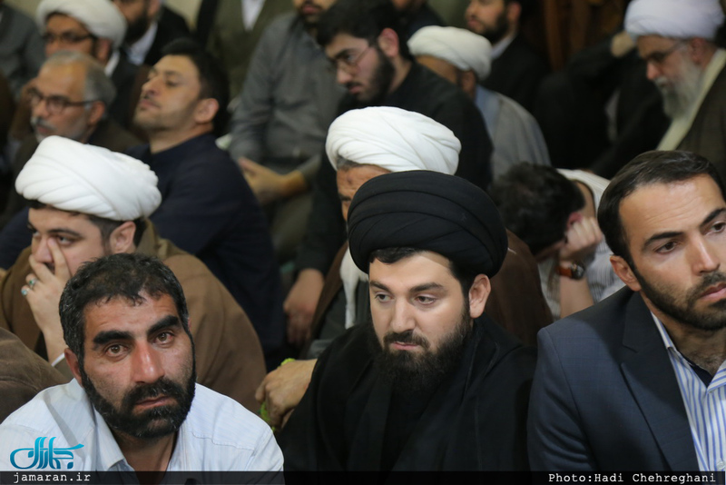 مراسم سومین شب درگذشت ایت الله حاج نصرالله شاه آبادی در قم