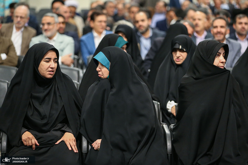 دیدار نمایندگان مجلس شورای اسلامی با رهبر معظم انقلاب