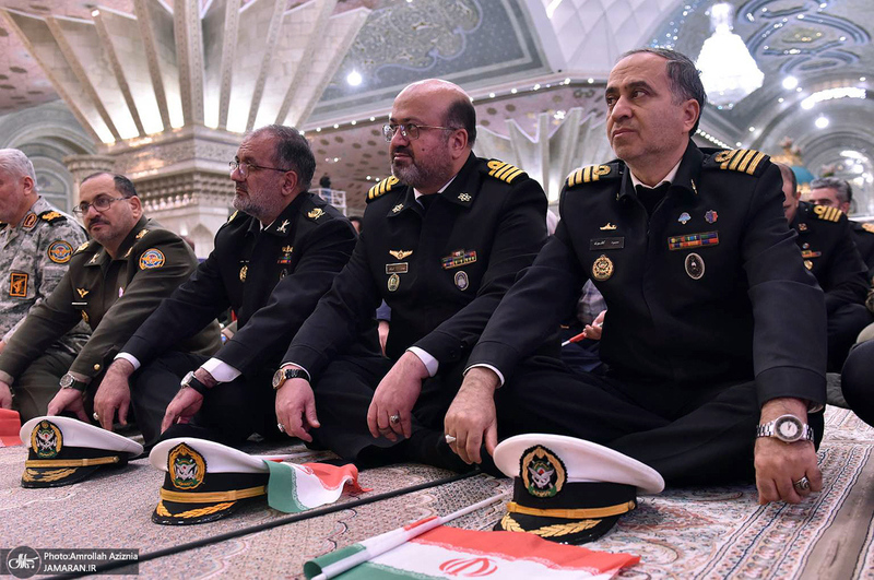 مراسم بزرگداشت 12 بهمن در حرم امام خمینی (س)