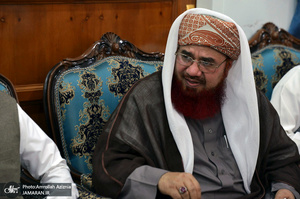 دیدار جمعی از علمای شیعه و سنی با سید حسن خمینی