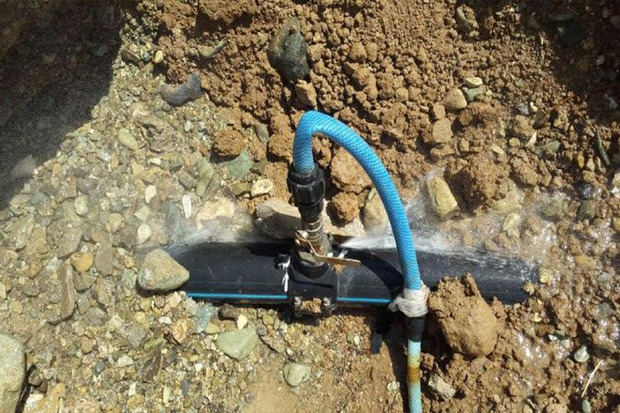 انشعابات غیرمجاز مهمترین مشکل مدیریت آب قزوین است