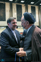  مراسم سی و هشتمین سالروز ورود تاریخی حضرت امام خمینی(س) در فرودگاه مهرآباد تهران 