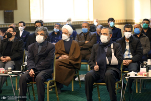 مراسم بزرگداشت حاج محمد کمساری در حسینیه شماره 2 جماران