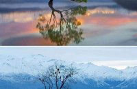 اینگونه رمستان مکان ها را تغییر می دهد + تصاویر