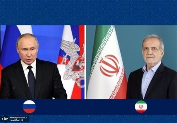پزشکیان: نقش و دخالت مستقیم آمریکا و رژیم صهیونیستی در حوادث اخیر ایران مشهود است/ ملت ایران با حضور حماسی خود بساط اغتشاشگران را برچیدند/ پوتین: راهپیمایی میلیون‌ها ایرانی در حمایت از نظام، رهبری و دولت خود به‌خوبی نشان از وضعیت واقعی شرایط در ایران دارد