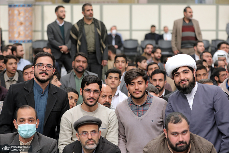 محفل انس با قرآن کریم در حضور رهبر معظم انقلاب