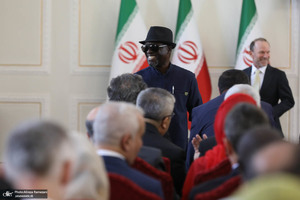 نشست وزیر امور خارجه با سفرا و کارداران و روسای نمایندگی های خارجی و بین‌المللی مقیم تهران