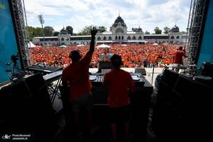 منتخب تصاویر امروز جهان- 7 تیر 1400