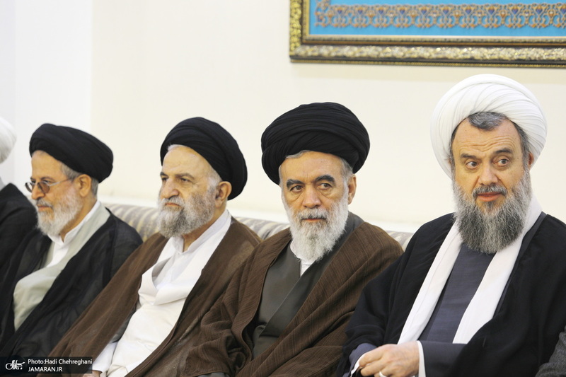 بزرگداشت مرحوم آیت الله سید محمدمهدی موسوی خرسان‌ (ره)