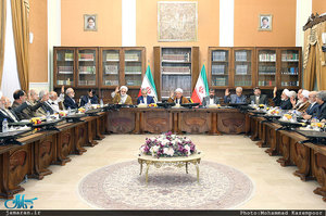 جلسه کمیسیون نظارت مجمع تشخیص مصلحت نظام 