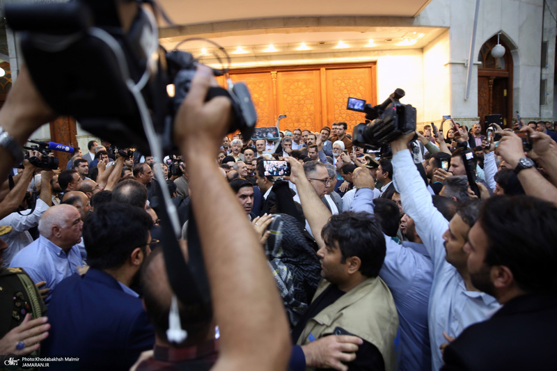 تجدید میثاق مسعود پزشکیان رئیس جمهور منتخب، با آرمان های حضرت امام خمینی (س) -2