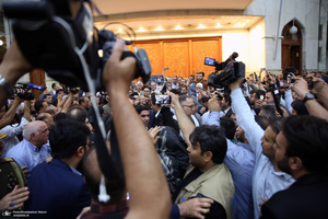 تجدید میثاق مسعود پزشکیان رئیس جمهور منتخب، با آرمان های حضرت امام خمینی (س) -2