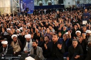 ..احیای شب بیست وسوم ماه مبارک رمضان در حرم مطهر امام خمینی(س)