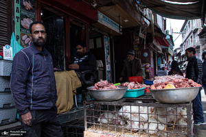 بازار کشمیر هند در آستانه ماه مبارک رمضان