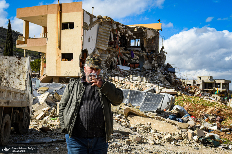 اختصاصی جماران/ نخستین تصاویر از مناطق آزاد شده جنوب لبنان