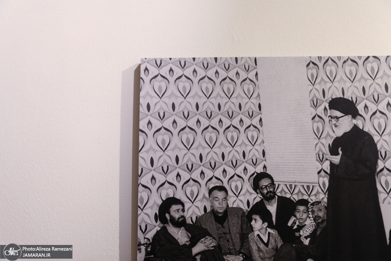 نمایشگاه عکس های کمتر دیده شده از مرحوم آیت الله سید محمود طالقانی