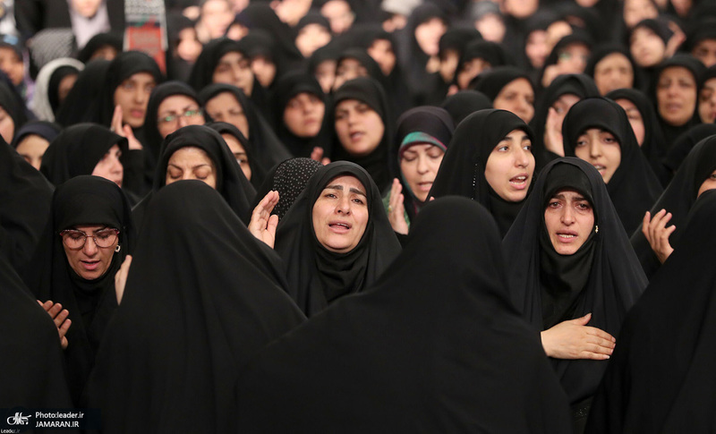 مراسم بزرگداشت رئیس‌جمهور شهید و همراهان گرامی ایشان با حضور رهبر انقلاب