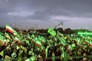 همایش امام رضایی‌ها در تهران -1