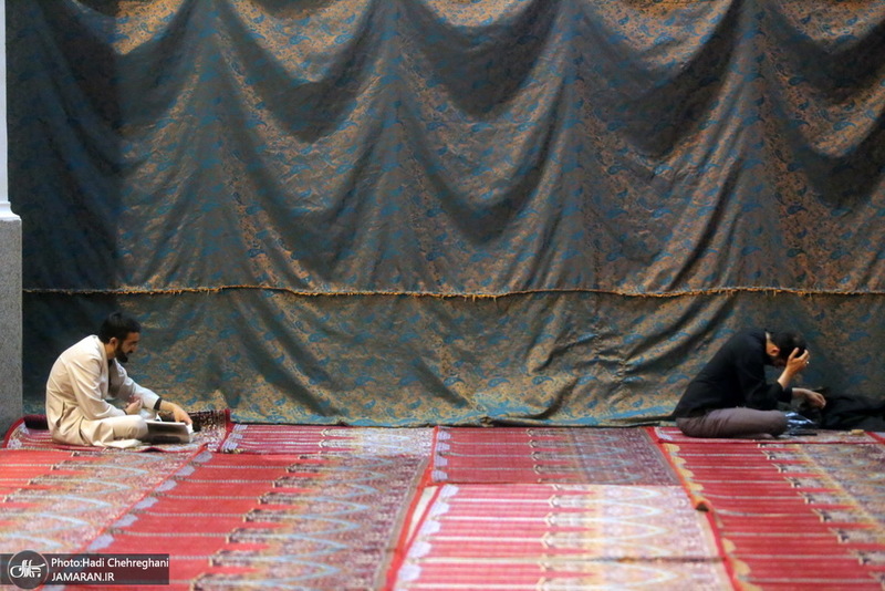 مراسم احیا شب بیست و سوم ماه مباررک رمضان در مصلای قدس قم