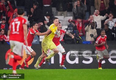 عکس و ویدیو| لحظه جذاب در لیگ قهرمانان اروپا/ گل خاطره سازی که رئال مادرید خورد