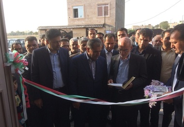سالن ورزشی چند منظوره درسن آباد کهریزک به بهره برداری رسید
