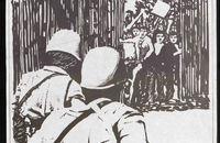 پوسترهایی از دوران انقلاب اسلامی برای گرامیداشت حادثه خونین ۱۳ آبان سال ۱۳۵۷ (9)