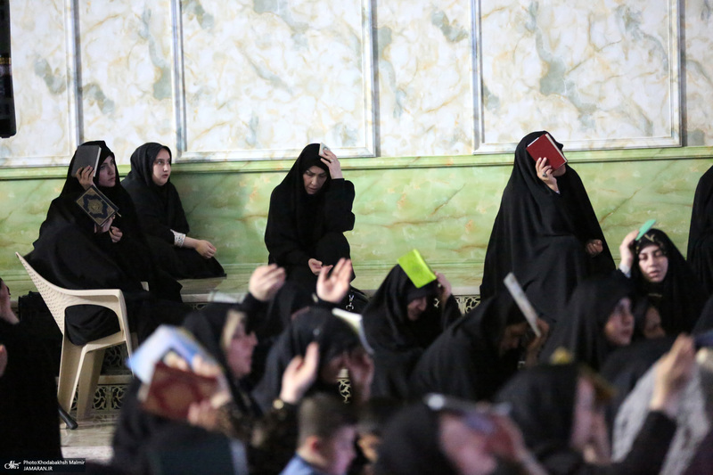 احیای شب بیست و سوم ماه رمضان در حرممطهر امام خمینی  (س) -2