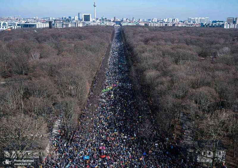 منتخب تصاویر امروز جهان - 23 اسفند 1400