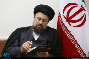 دیدار اعضای شورای مرکزی حزب موتلفه اسلامی با سید حسن خمینی 