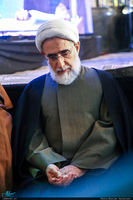 مراسم چهلمین روز درگذشت آیت الله هاشمی رفسنجانی(ره) در مسجد امیر المومنین(ع)