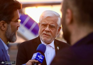 بازگشت معاون اول رئیس‌جمهور از سفر ترکمنستان/ عارف در جمع خبرنگاران: امروز غزه محصورترین منطقه دنیا است/ جزییات دیدار و گفت وگو  با ۹ تن از  سران کشورهای جهان