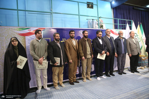 دومین همایش بین المللی ستایشگران حماسی خوان و حماسی ساز در حسینیه جماران- 2