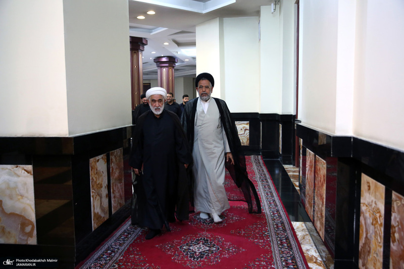 مراسم عزاداری شب عاشورای حسینی (ع) در حرم امام خمینی (س) 2