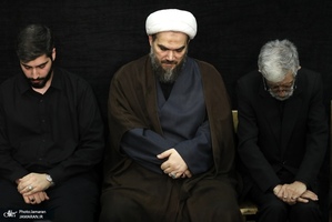 مراسم بزرگداشت رهبر شهيد در امام زاده علی اکبر چیذر-2