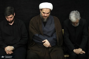 مراسم بزرگداشت رهبر شهيد در امام زاده علی اکبر چیذر-2