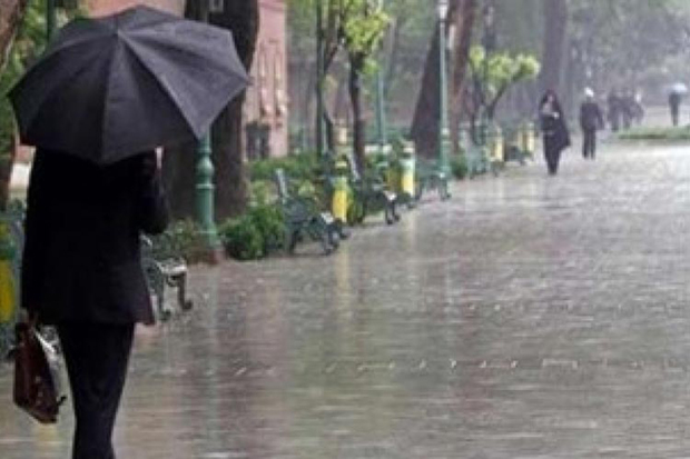 بارش باران در زنجان شدت می یابد