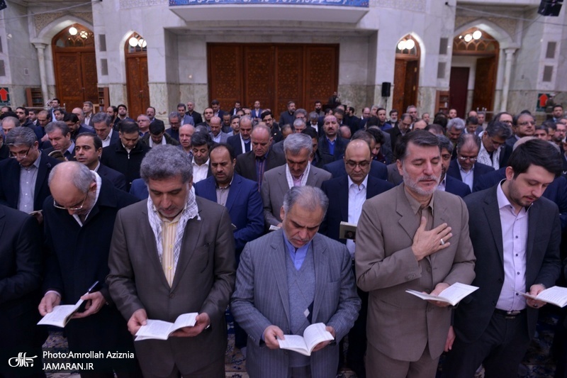 تجدید میثاق اقشار مردم و مسئولان با آرمان های امام راحل-9