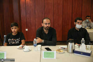 نشست خبری تبیین دعوای حقوقی خانواده شهدا و جانبازان حادثه تروریستی اهواز