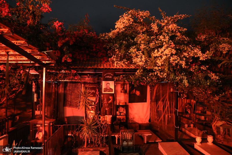 گلزار شهدای روضتین بیروت لبنان