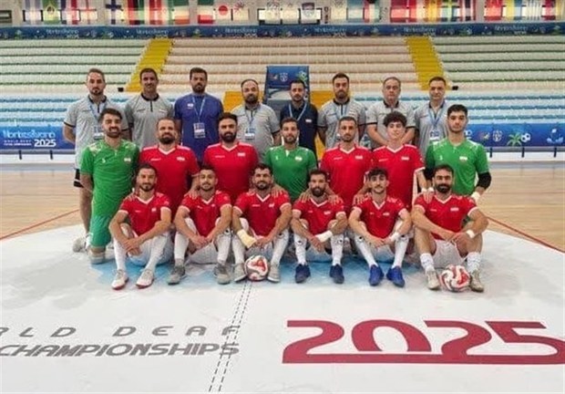 قهرمانی فوتسالیست های ناشنوای ایران در جهان
