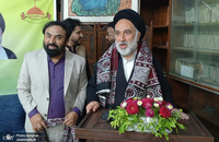 مراسم تودیع سرکنسول کشورمان در کراچی در کتابخانه یادگار امام برگزار شد