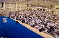 سید عمار حکیم در خطبه‌های نماز عید قربان (1)