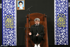 دومین شب مراسم عزاداری حضرت اباعبدالله الحسین(ع) در حسینیه امام خمینی(س)